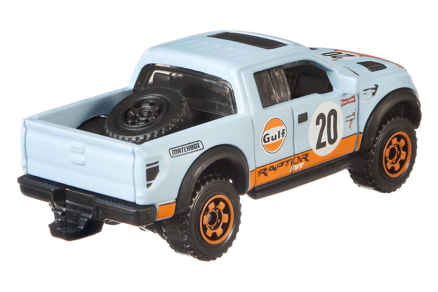 Matchbox '10 Ford F-150 SVT Raptor Vehicle