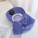 thumbnail image 5 of Sombreros para mujer con ventilador solar, visera, protección solar, ventilador de carga, sombreros de protección solar, prácticos sombreros de poliéster para mujer, 5 of 5