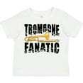 thumbnail image 3 of Inktastic Trombone Fanatic Boys or Girls Toddler T-Shirt, 3 of 5