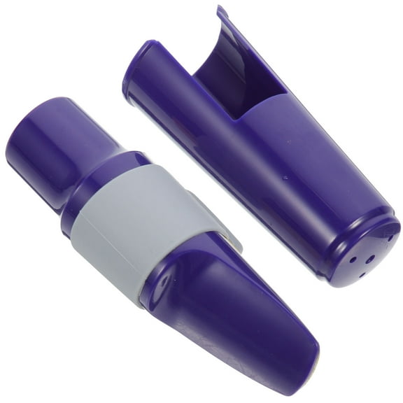WEUVEB Alto Saxophone Mouthpiece Kit Assorted Color 1 Set 4.09X1.30X1.30in