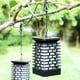 thumbnail image 3 of Lámpara de llama con forma de linterna solar para colgar al aire libre, versión mejorada, linterna exterior con 99 luces LED parpadeantes, luz decorativa impermeable para jardín, patio,, 3 of 5