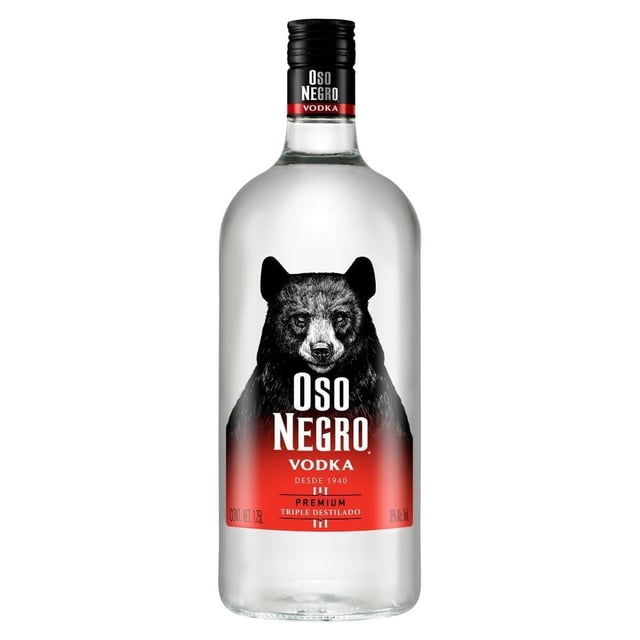 Vodka Oso Negro Premium 1.75 l