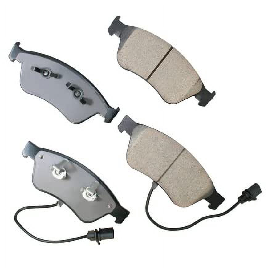 Akebono EUR1024 Disc Brake Pad Kit
