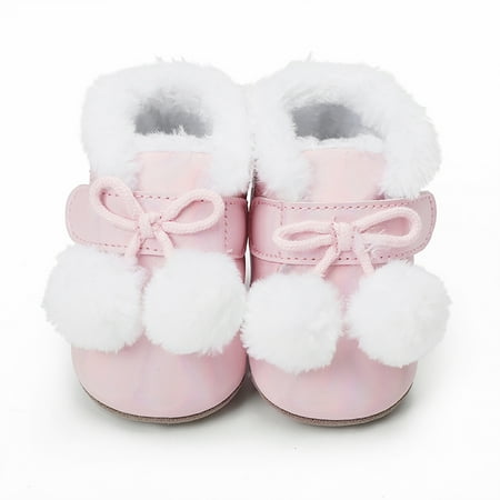 

Cathalem Toddler Shows Babys Fashion Autumn Winter Girls High Top Cotton Shoes Toddler Shoes Pig High Tops Red 6 Months