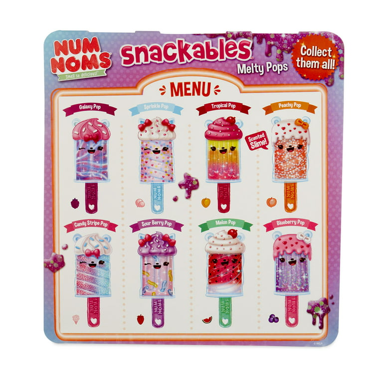 Num Noms Snackables, Collectible Food-Themed Characters