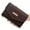 Coffee, variant on fashion buckle women's wallet short multi-card slots three-fold coin purse card holder ID bag clutch bag