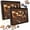 2pcs, variant on Wooden USA Travel Map Puzzle, A Stylish Way to Track Your Journey & Memories, Journey Tracker Maps Pin Board for Traveling, Removable USA Maps Puzzles for Traveling, Couple Family Art Home