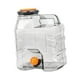thumbnail image 4 of Cubo de agua para acampar, contenedor de gran capacidad, portátil, barril de agua pura, sin fugas 10 litros, 4 of 9