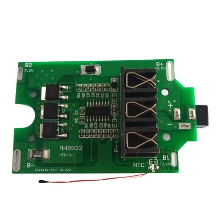 

Bms 3S 22A 10.8V Li-Ion Battery Packs Charge Board Ntc Temperature Protection