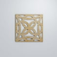 thumbnail image 5 of Ekena Millwork 15 3/8"W x 15 3/8"H x 3/8"T Medium Baytown Decorative Fretwork Wood Wall Panels, Hickory, 5 of 6