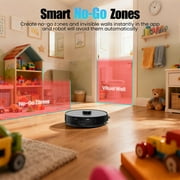 Airrobo Q20+ Robot Vacuum and Mop Self Emptying& Refilling,8000Pa Powerful Suction, Precision Navigation,Multi-Surface, Pet Friendly