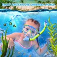 thumbnail image 2 of Set de Equipo de Snorkel HiiPeak para Niños de 6 a 14 Años con Gafas de Buceo, 2 of 8