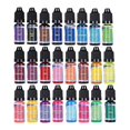thumbnail image 1 of Liquid Candle Colour Concentrate - 24 Bright Colors For Diy Candle Making - Non-toxic, Easy To Use Candle Dye Supplies, 1 of 5