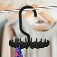 thumbnail image 4 of Tie Rack, Space-saving Rotatable Tie Rack Durable  For Bedroom For Home, 4 of 8