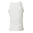 thumbnail image 6 of Lopecy-Sta Men Tank Tops Square Neck Vertical Ribbed Slim Fit Stretch Breathable Gym Bodybuilding Muscle Sleeveless Undershirts, 6 of 6
