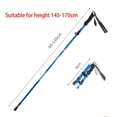 thumbnail image 6 of Trekking Poles, Hiking Sticks Collapsible Hiking Poles Walking Sticks for Seniors Balance Hiking Poles for Women Walking Sticks for Men Balance Walking Sticks for Hiking Poles, 6 of 6