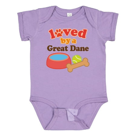 

Inktastic Great Dane Dog Lover Gift Baby Boy or Baby Girl Bodysuit