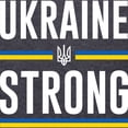 thumbnail image 3 of CafePress - Ukraine Strong - Mens Hooded Shirt, 3 of 3