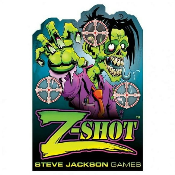 Steve Jackson Games SJG131344 Z-Shot un Jeu de dés Unique