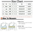 thumbnail image 2 of SROBPTY Bras for Women Full Cup Push Up Bras Soft Support Bras Womens Bra Everyday Bras, M-XXL, 2 of 7