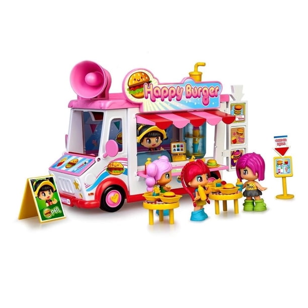 Set PinyPon Tienda de Hamburguesas