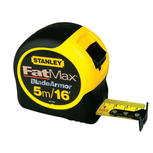 STANLEY FATMAX Ruban à mesurer 5m/16 ft.