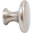 thumbnail image 4 of Telluride Cabinet/Bi-Fold Door Knob, 1-1/2 Inches, Satin Nickel by Stone Harbor Hardware, 4 of 4