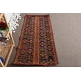 thumbnail image 4 of Vintage Rug, Turkish Rugs, Home Decor Rug, 2.2x4.9 ft Small Rug, Moroccan Rug, 4 of 9