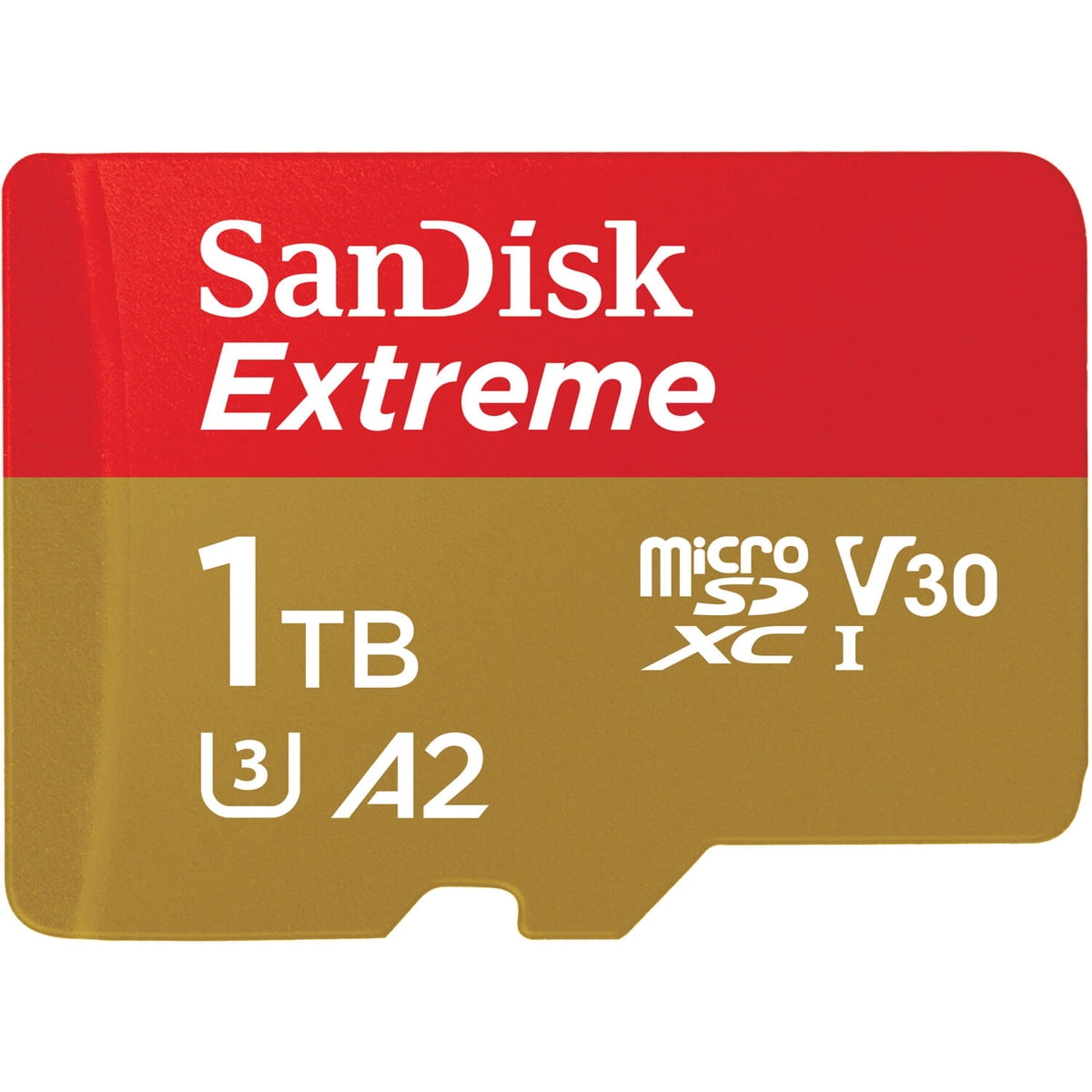 SanDisk Extreme 1TB UHS-I U3 microSDXC Memory Card