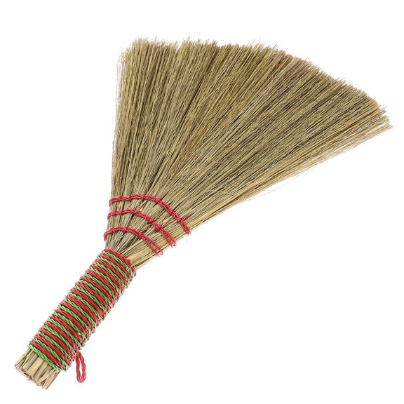 SOPOTUTU Compact Multi Surface Sweeper Broom Handwoven for Indoor Use and Easy Handling