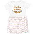 thumbnail image 3 of Inktastic Sweeter Than Candy Corn Halloween Girls Toddler Dress, 3 of 5