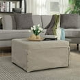thumbnail image 1 of Convenience Concepts Pouf Lit Pliant Designs4Comfort Simple en Tissu Beige, 1 of 7
