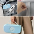 thumbnail image 4 of YUOY Estuche portátil para Nintendo Switch 2 (2025), Bolsa de viaje para accesorios de Nintendo Switch 2, Azul, 4 of 7