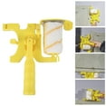 thumbnail image 3 of CNKOO 5PCS/SET Paint Edger Roller Brush Portable Clean-Cut Safe Tool for Wall Ceilings, 3 of 11