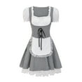 thumbnail image 4 of Dsscvnef Robe de Cour pour Femmes Festival Bavarois Robe Ethnique pour Femmes Expérience Festival Atmosphère Robe Gothique pour Femmes avec Corset Documentaire Dvd, 4 of 8