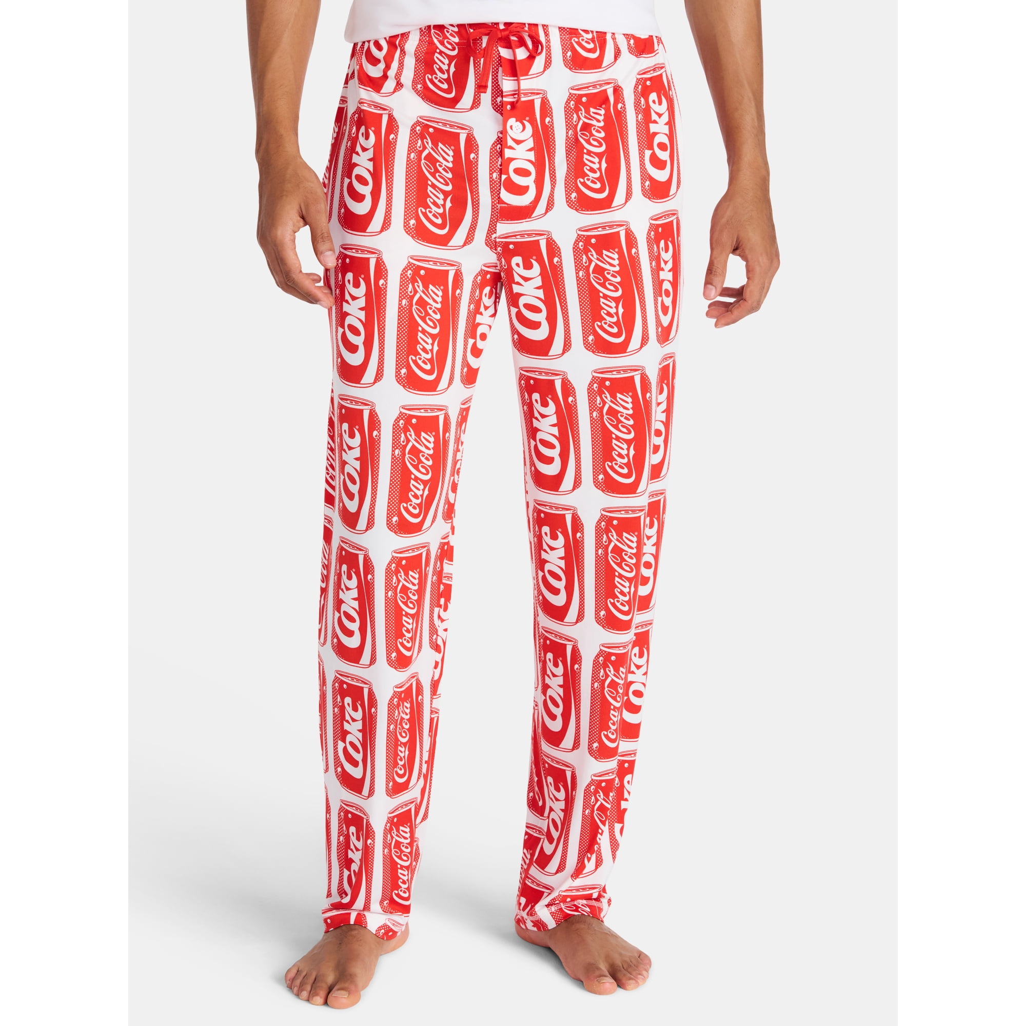 Coca Cola Men's Graphic Sleep Pants, Sizes S-2XL