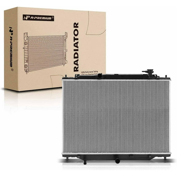 A-Premium Engine Coolant Radiator Assembly Compatible with Mazda CX-9 2016 2017 2018 2019 2020 2021 2.5L