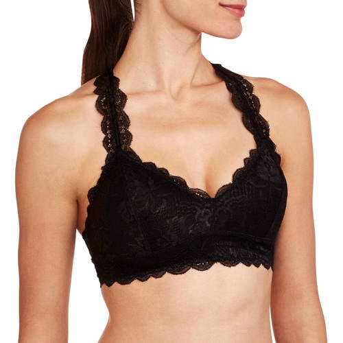 lace racerback bra