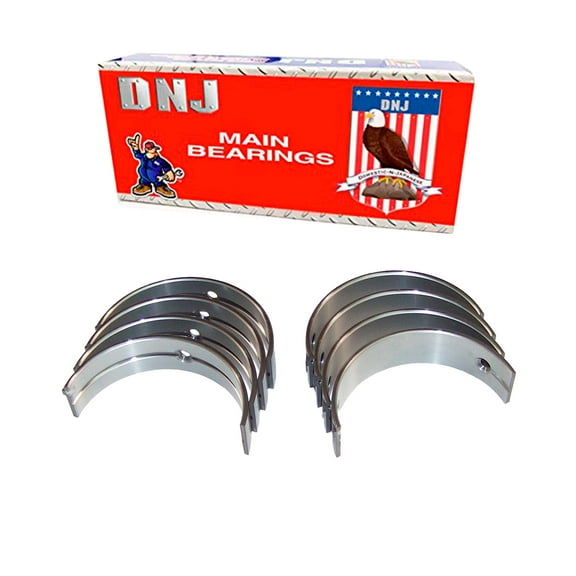 DNJ MB125 Standard Main Bearings Set Fits Cars & Trucks 87-05 Chrysler Dodge Acclaim 2.5L SOHC