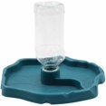 thumbnail image 5 of Cuenco de agua de tortuga, dispensador de agua, recarga automática, dispensador de agua, tortuga, lagarto, tortuga con botella (1 unidad) TUNC Sencillez, 5 of 5