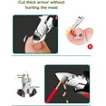thumbnail image 3 of Cortaúñas para podólogo, cortaúñas para dedos encarnados o gruesos profesionales para hombres y personas mayores, cortaúñas para podólogos, herramienta para pedicura, cortaúñas para uñas gruesas MFZFUKR WMCH-385, 3 of 4
