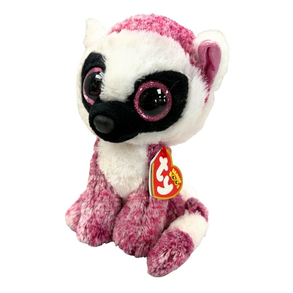 Ty Beanie Boos Soft Stuffed Animals and Plush Toys, PP Cotton Red White