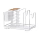 thumbnail image 2 of Estante Para Secar Platos De Cocina Estante Para Secar Platos Organizador Estante Para Platos De Secado Sunnimix Estante de secado para platos, 2 of 8