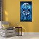 thumbnail image 5 of 5D DIY Diamond Painting Kits Moon Owl Taladro redondo completo Pared Decoración del hogar Regalo Likrtyny Arte deco, 5 of 9
