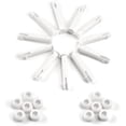 thumbnail image 1 of 12 Pieces Plastic Pin, Intex Pool Spare Parts, Plastic Pin Pool, For Most Frame Pools - Rectangular/round Pool (6cm), 1 of 5
