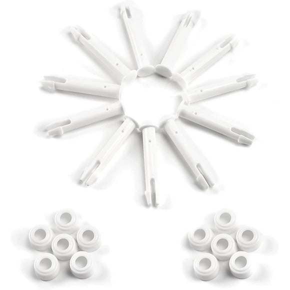 12 Pieces Plastic Pin, Intex Pool Spare Parts, Plastic Pin Pool, For Most Frame Pools - Rectangular/round Pool (6cm)