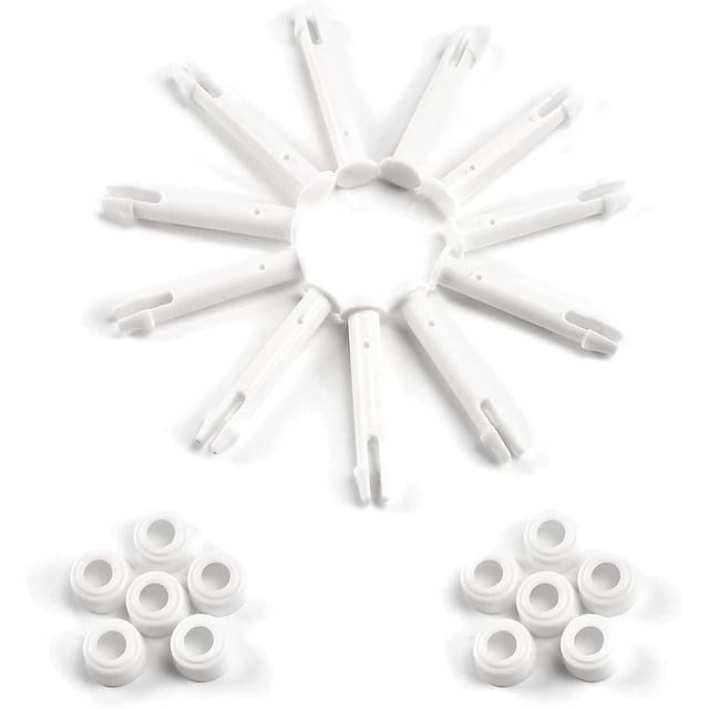 12 Pieces Plastic Pin, Intex Pool Spare Parts, Plastic Pin Pool, For Most Frame Pools - Rectangular/round Pool (6cm)