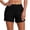 Black -AE11, variant on Nestiefly 2 in 1 Double Layer Running Shorts for Women High Waisted for Athletic Tennis Workout with Pockets Black S