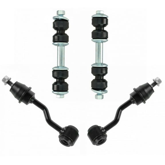 Front Rear Suspension Sway Bar End Link Kit Set 4pc for 96-98 Grand Cherokee PSA69830