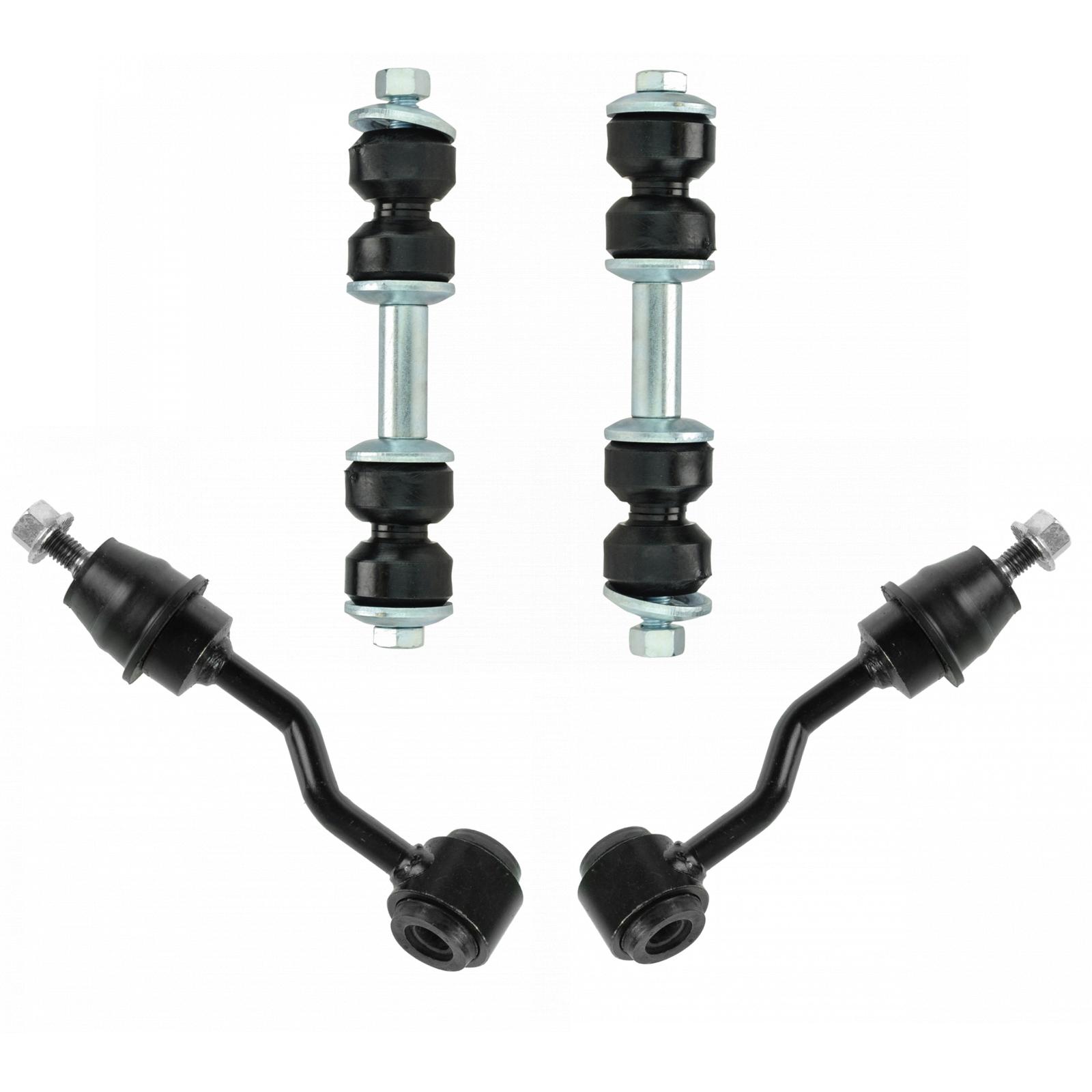 AM Autoparts Sway Bar Link Kit – Front & Rear For Jeep Commander & Grand Cherokee 2005-2010